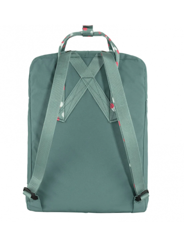 Fjallraven Kanken –  Frost Green Confetti Pattern
